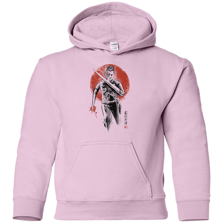Sweatshirts Light Pink / YS Lethal Machine Youth Hoodie