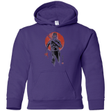 Sweatshirts Purple / YS Lethal Machine Youth Hoodie