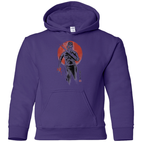 Sweatshirts Purple / YS Lethal Machine Youth Hoodie