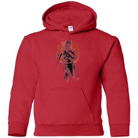 Sweatshirts Red / YS Lethal Machine Youth Hoodie
