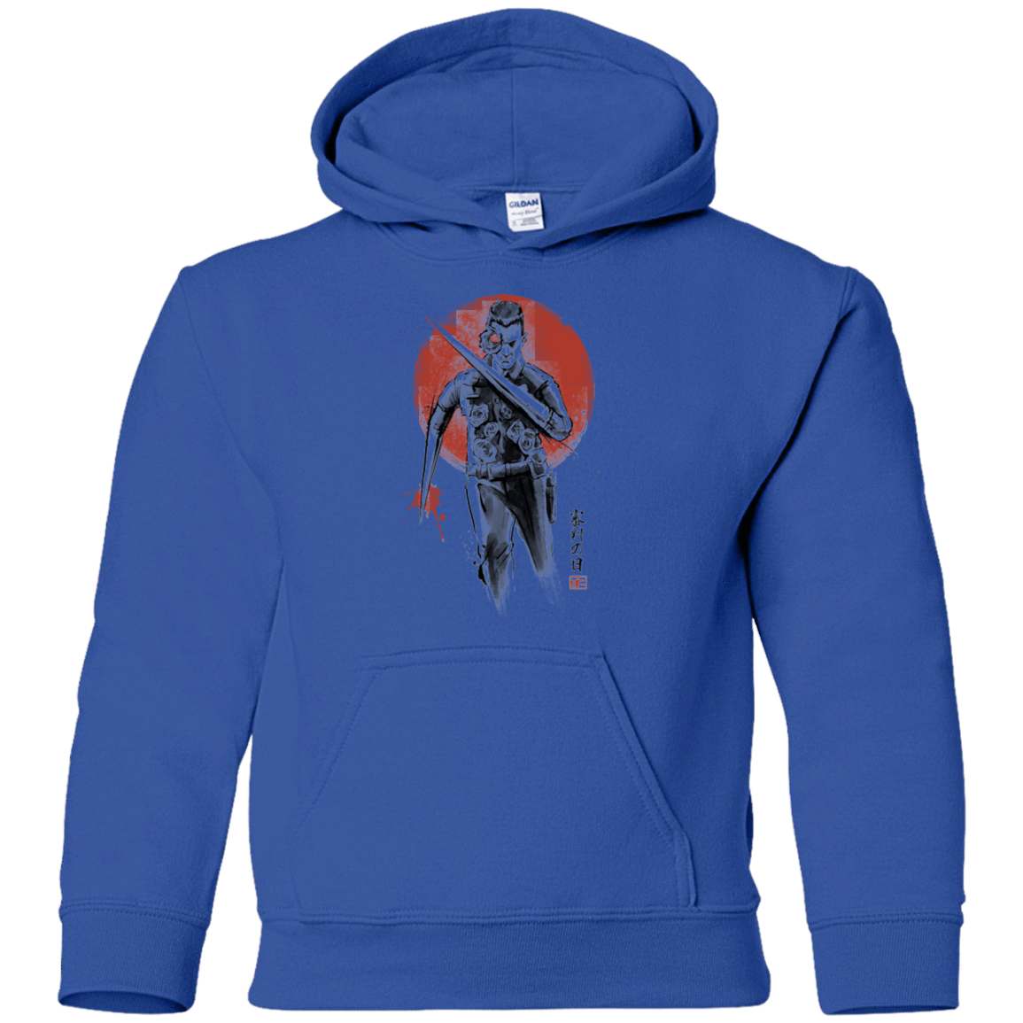 Sweatshirts Royal / YS Lethal Machine Youth Hoodie