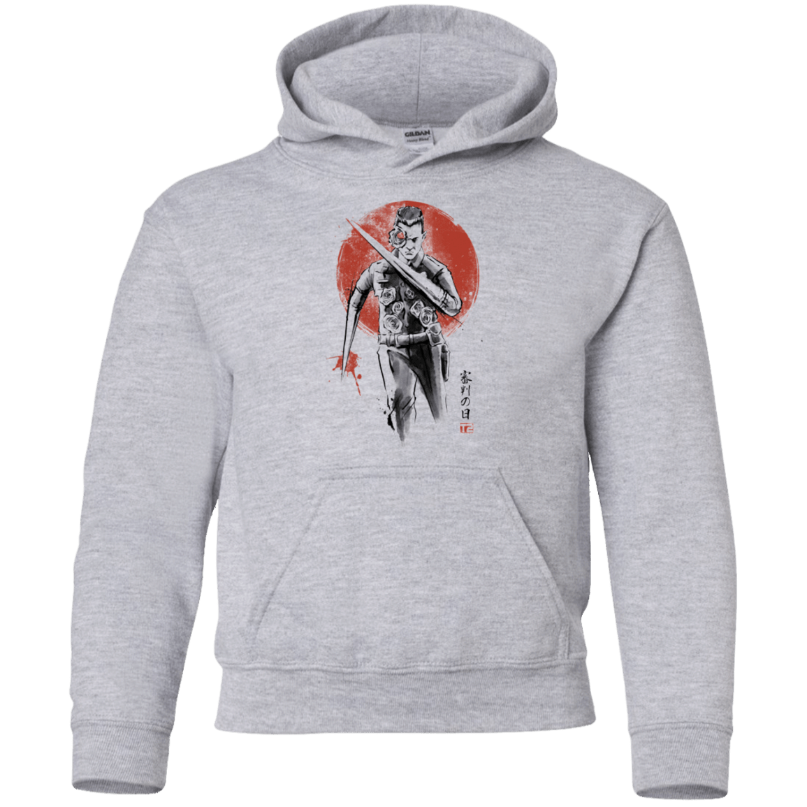 Sweatshirts Sport Grey / YS Lethal Machine Youth Hoodie