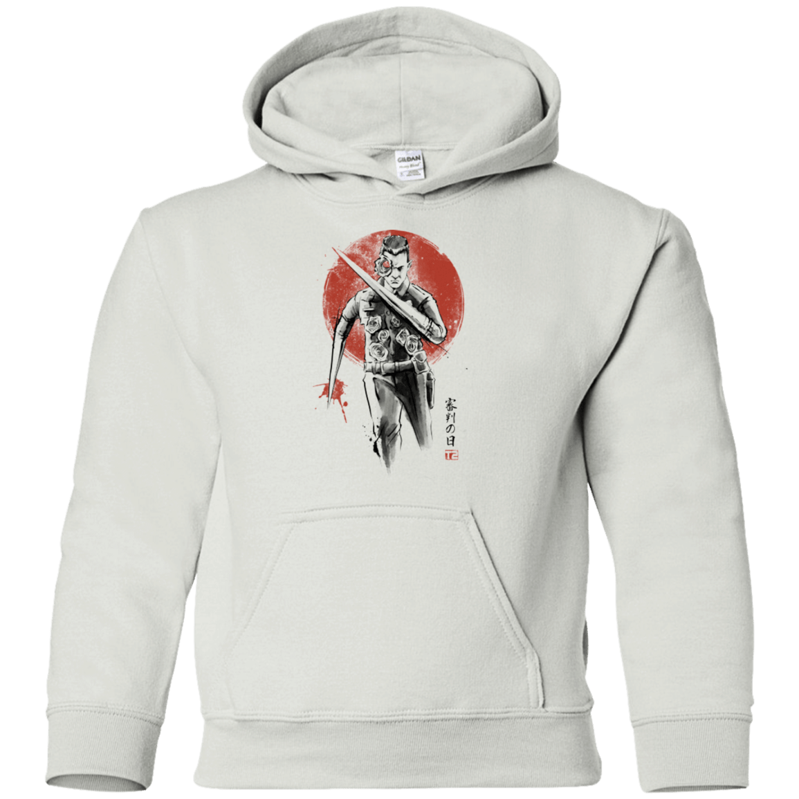 Sweatshirts White / YS Lethal Machine Youth Hoodie