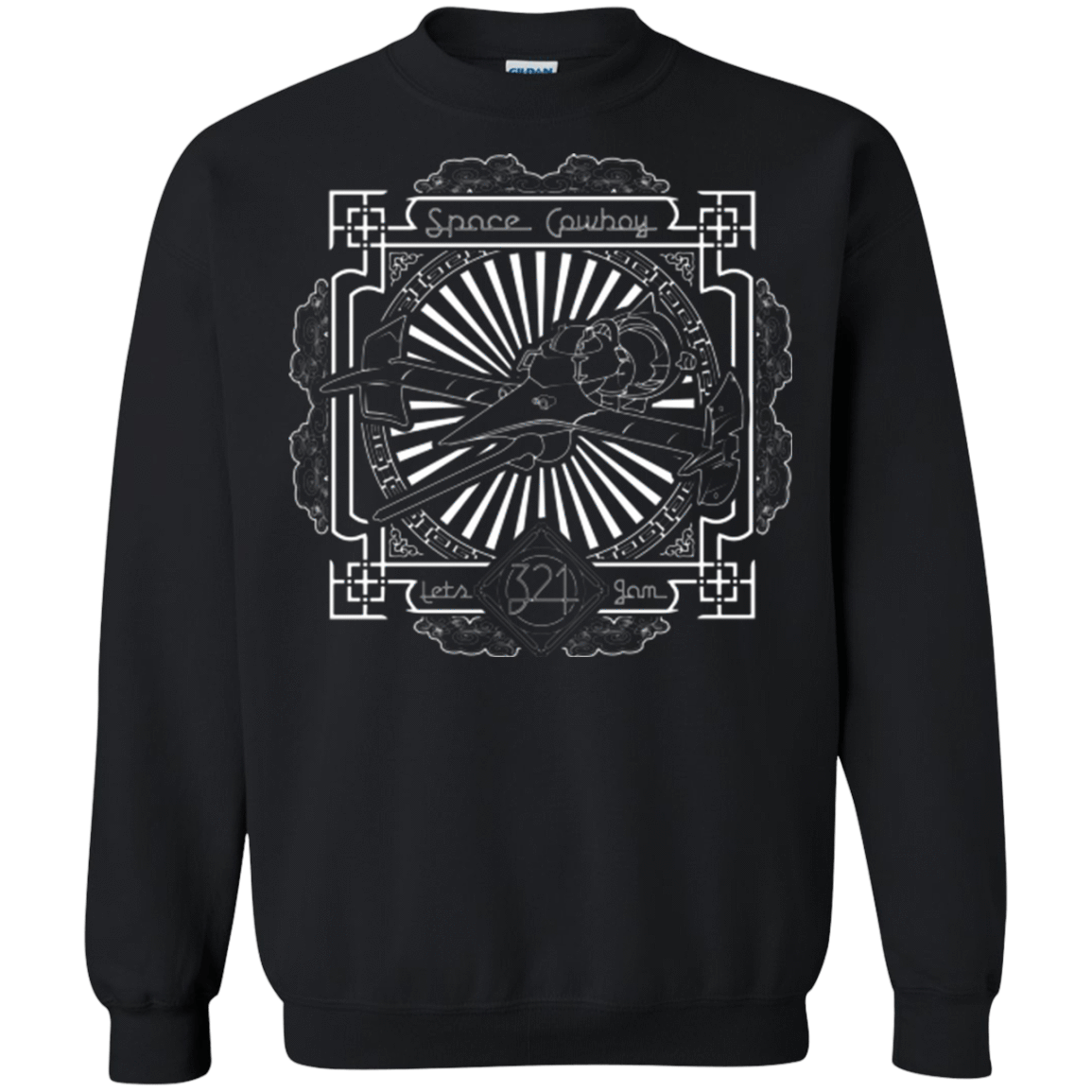 Sweatshirts Black / Small Lets Jam 2 Crewneck Sweatshirt