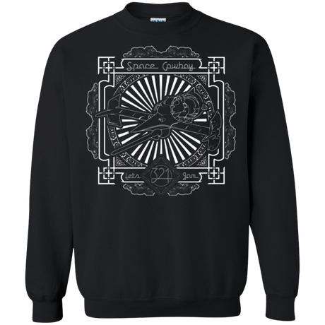 Sweatshirts Black / Small Lets Jam 2 Crewneck Sweatshirt
