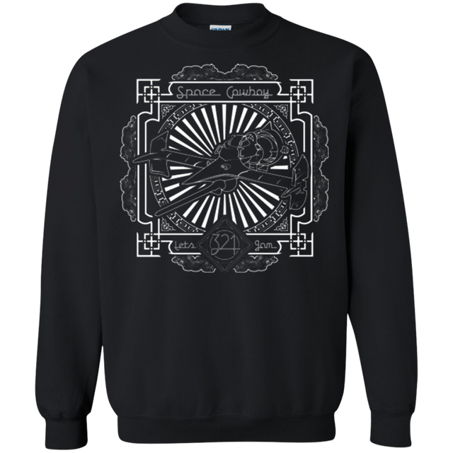 Sweatshirts Black / Small Lets Jam 2 Crewneck Sweatshirt