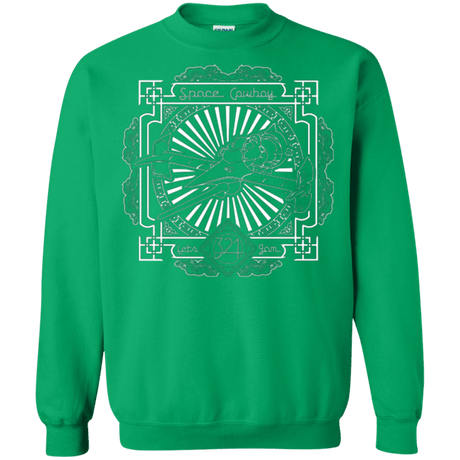Sweatshirts Irish Green / Small Lets Jam 2 Crewneck Sweatshirt