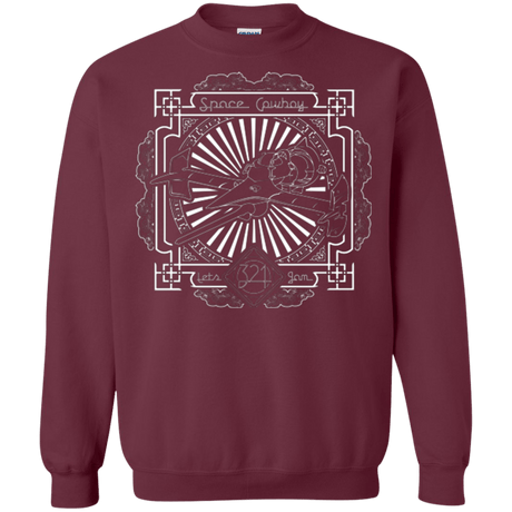 Sweatshirts Maroon / Small Lets Jam 2 Crewneck Sweatshirt