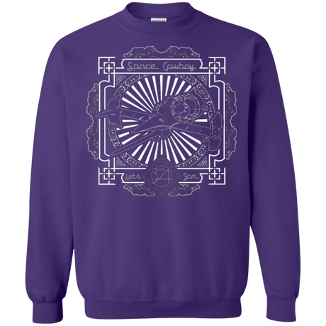 Sweatshirts Purple / Small Lets Jam 2 Crewneck Sweatshirt