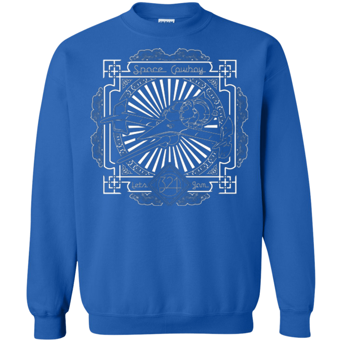 Sweatshirts Royal / Small Lets Jam 2 Crewneck Sweatshirt