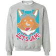 Sweatshirts Sport Grey / Small Lets Jam (2) Crewneck Sweatshirt