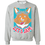 Sweatshirts Sport Grey / Small Lets Jam (2) Crewneck Sweatshirt