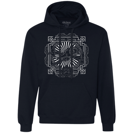 Sweatshirts Navy / Small Lets Jam 2 Premium Fleece Hoodie