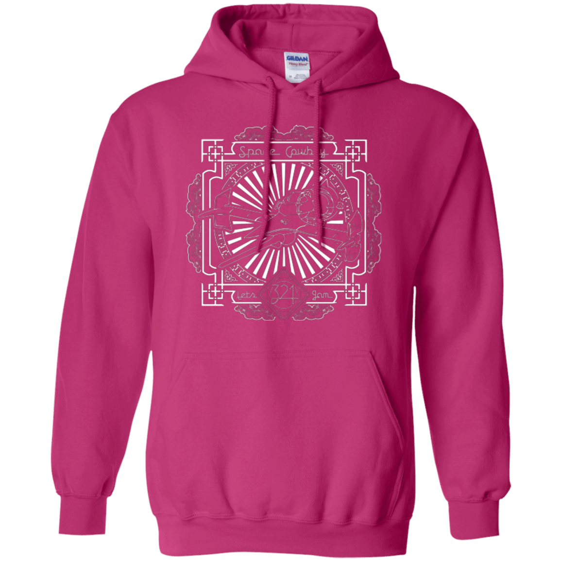 Sweatshirts Heliconia / Small Lets Jam 2 Pullover Hoodie
