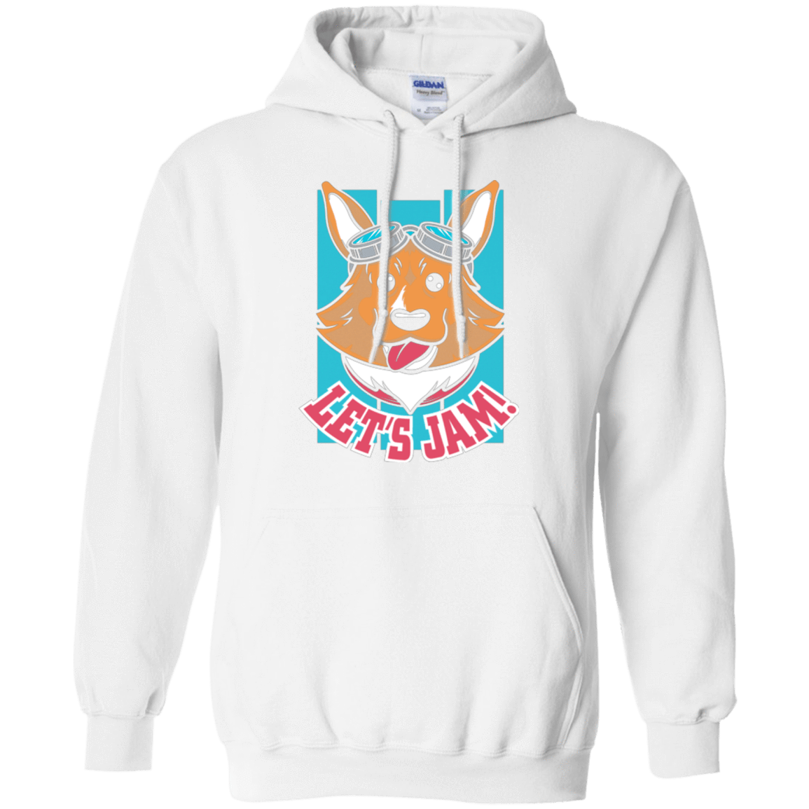Sweatshirts White / Small Lets Jam (2) Pullover Hoodie