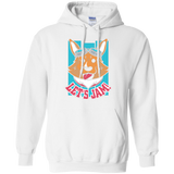 Sweatshirts White / Small Lets Jam (2) Pullover Hoodie