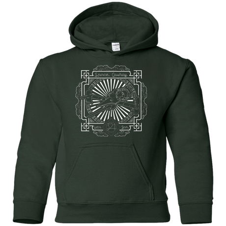 Sweatshirts Forest Green / YS Lets Jam 2 Youth Hoodie