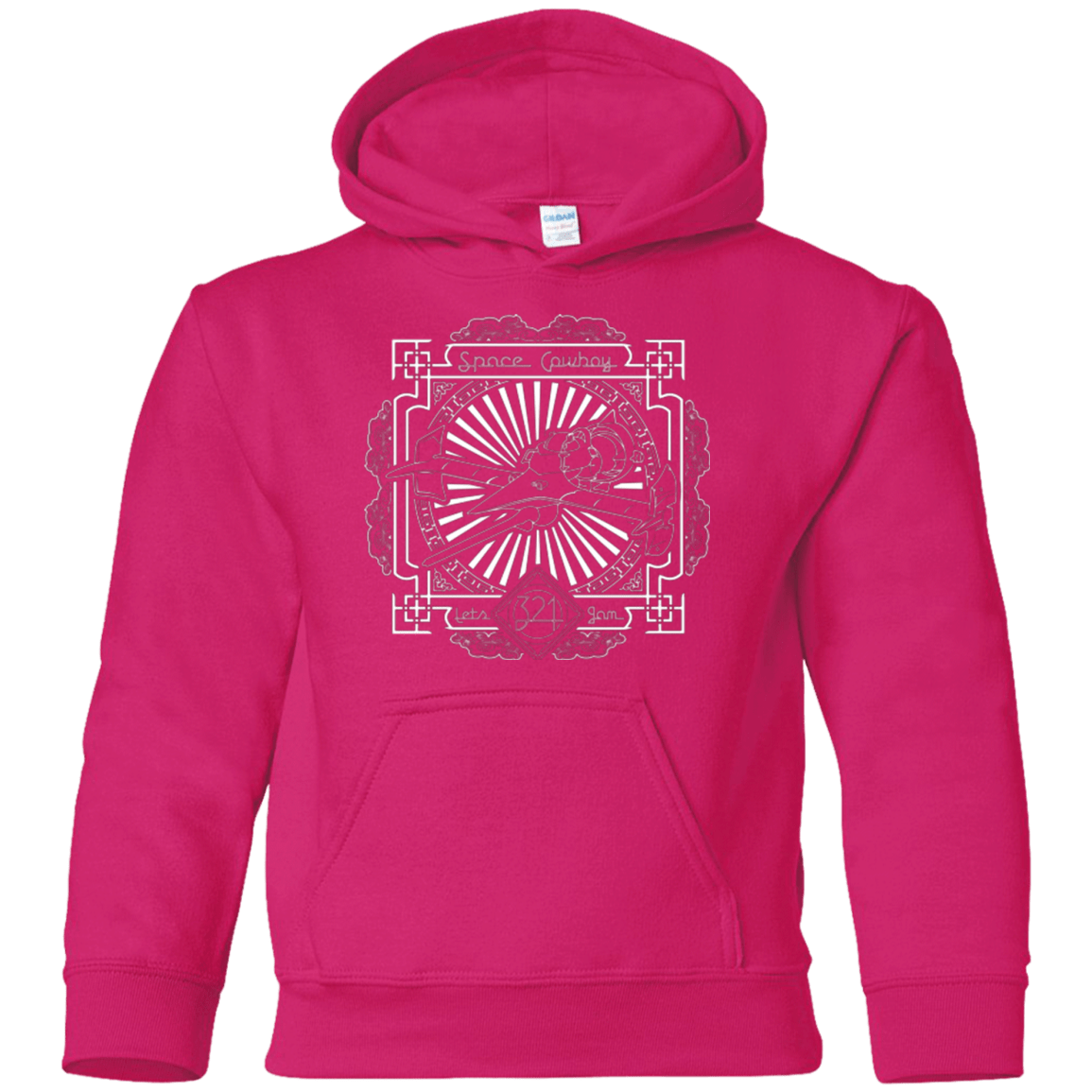 Sweatshirts Heliconia / YS Lets Jam 2 Youth Hoodie