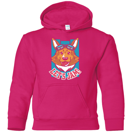 Sweatshirts Heliconia / YS Lets Jam (2) Youth Hoodie