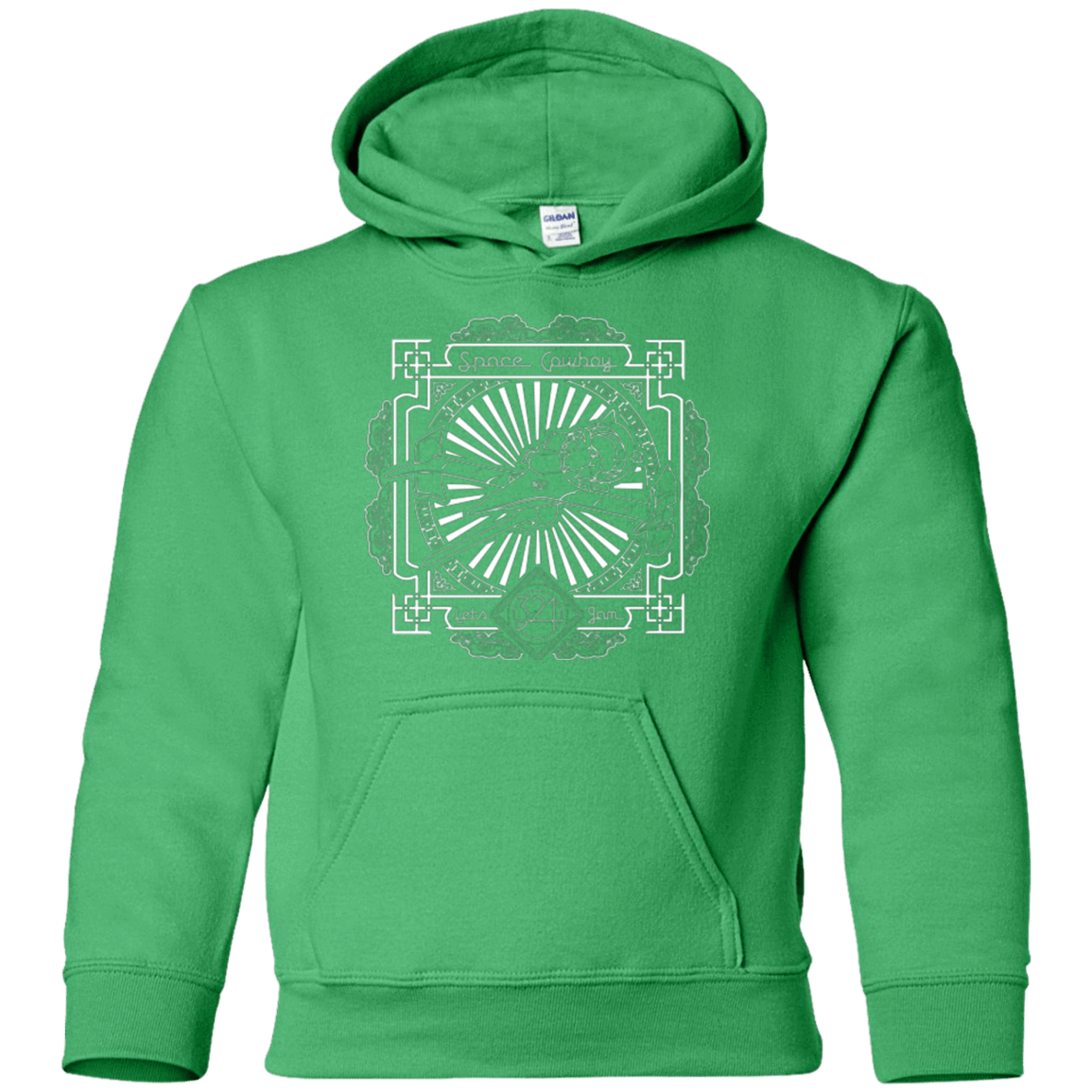 Sweatshirts Irish Green / YS Lets Jam 2 Youth Hoodie