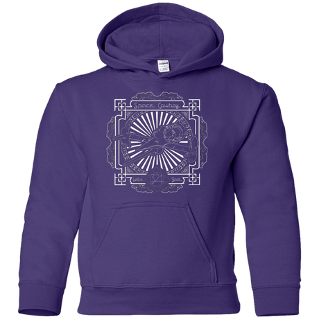 Sweatshirts Purple / YS Lets Jam 2 Youth Hoodie