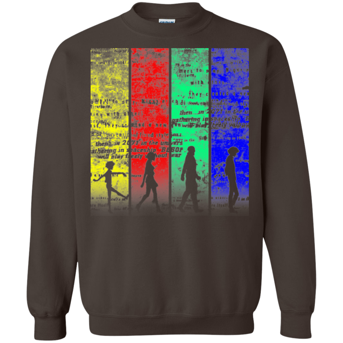 Sweatshirts Dark Chocolate / Small Lets jam Crewneck Sweatshirt