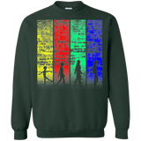 Sweatshirts Forest Green / Small Lets jam Crewneck Sweatshirt