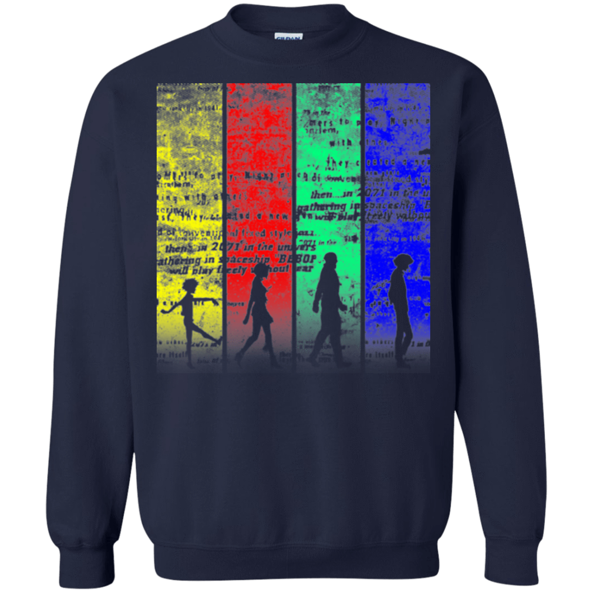 Sweatshirts Navy / Small Lets jam Crewneck Sweatshirt