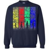 Sweatshirts Navy / Small Lets jam Crewneck Sweatshirt