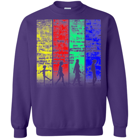 Sweatshirts Purple / Small Lets jam Crewneck Sweatshirt