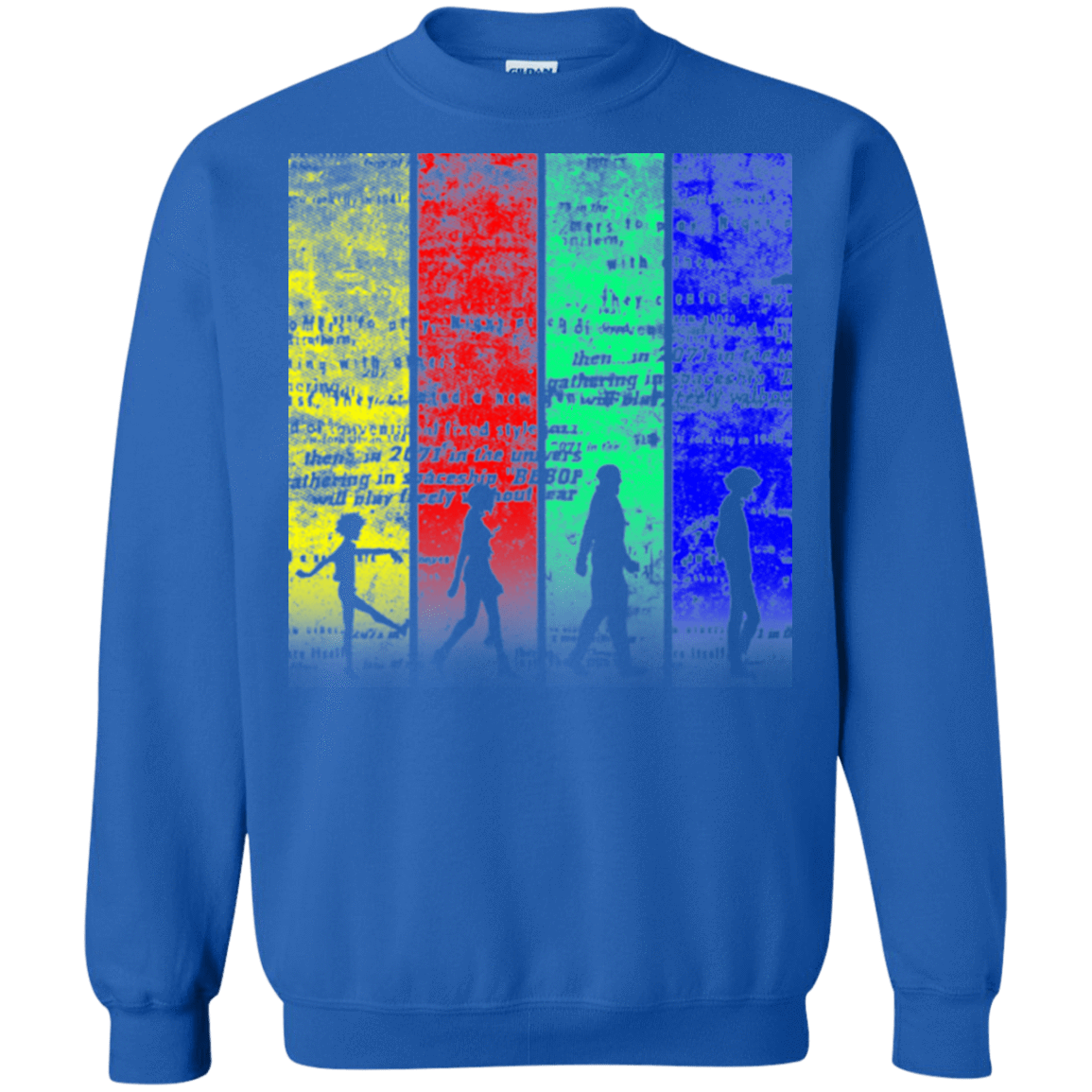 Sweatshirts Royal / Small Lets jam Crewneck Sweatshirt