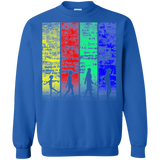 Sweatshirts Royal / Small Lets jam Crewneck Sweatshirt