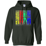 Sweatshirts Forest Green / Small Lets jam Pullover Hoodie