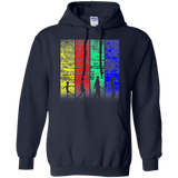 Sweatshirts Navy / Small Lets jam Pullover Hoodie