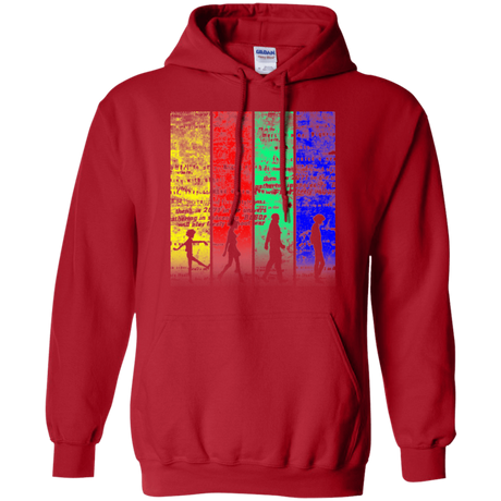 Sweatshirts Red / Small Lets jam Pullover Hoodie