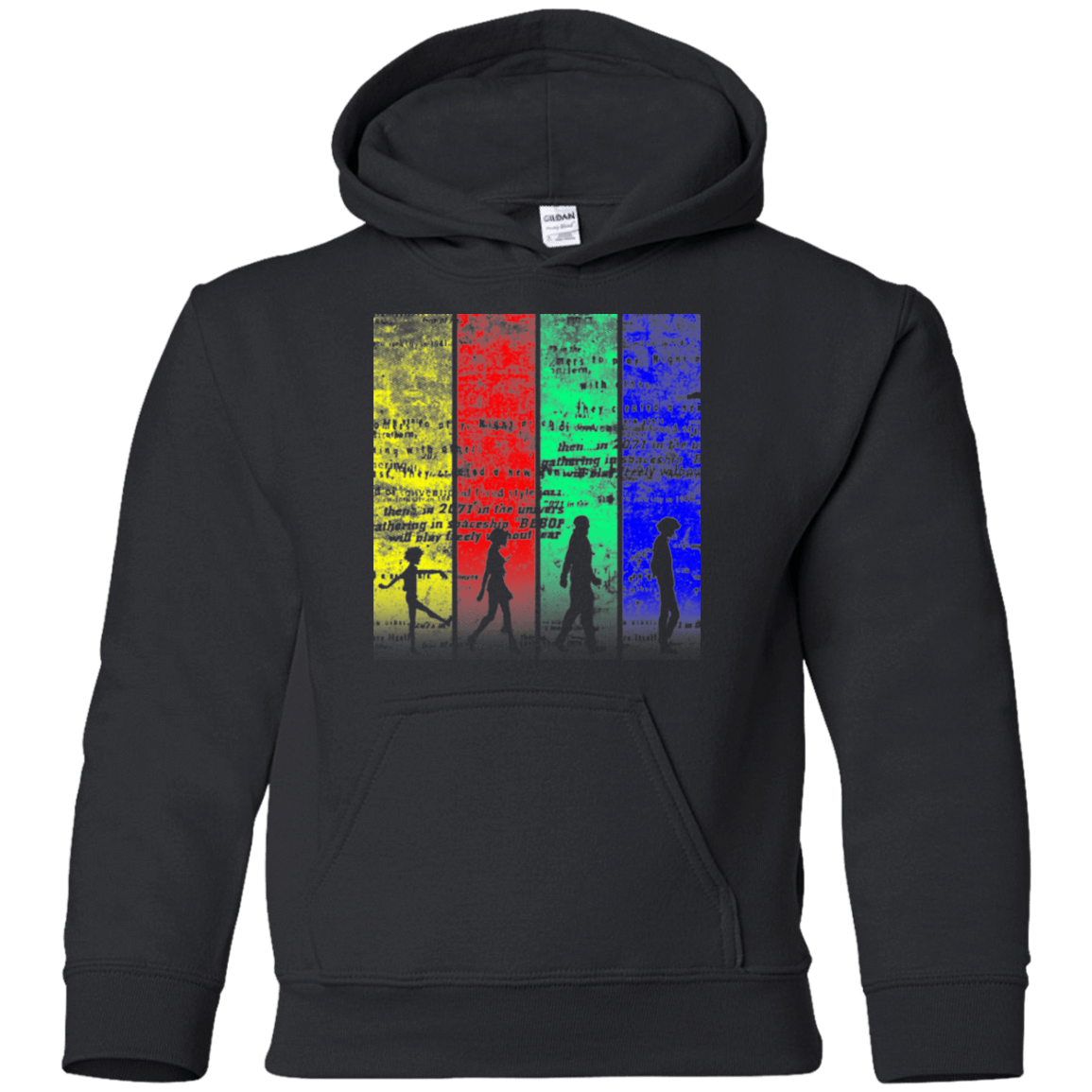 Sweatshirts Black / YS Lets jam Youth Hoodie