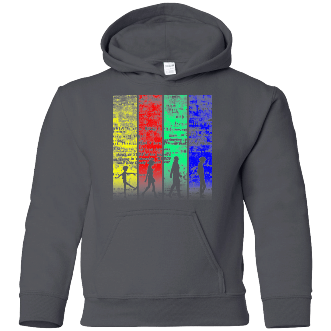 Sweatshirts Charcoal / YS Lets jam Youth Hoodie