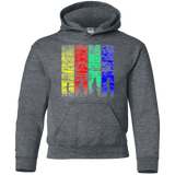 Sweatshirts Dark Heather / YS Lets jam Youth Hoodie