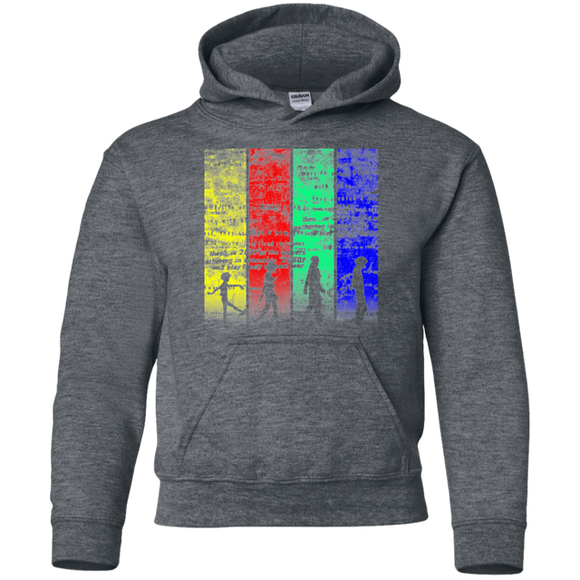 Sweatshirts Dark Heather / YS Lets jam Youth Hoodie