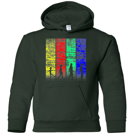 Sweatshirts Forest Green / YS Lets jam Youth Hoodie