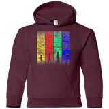 Sweatshirts Maroon / YS Lets jam Youth Hoodie