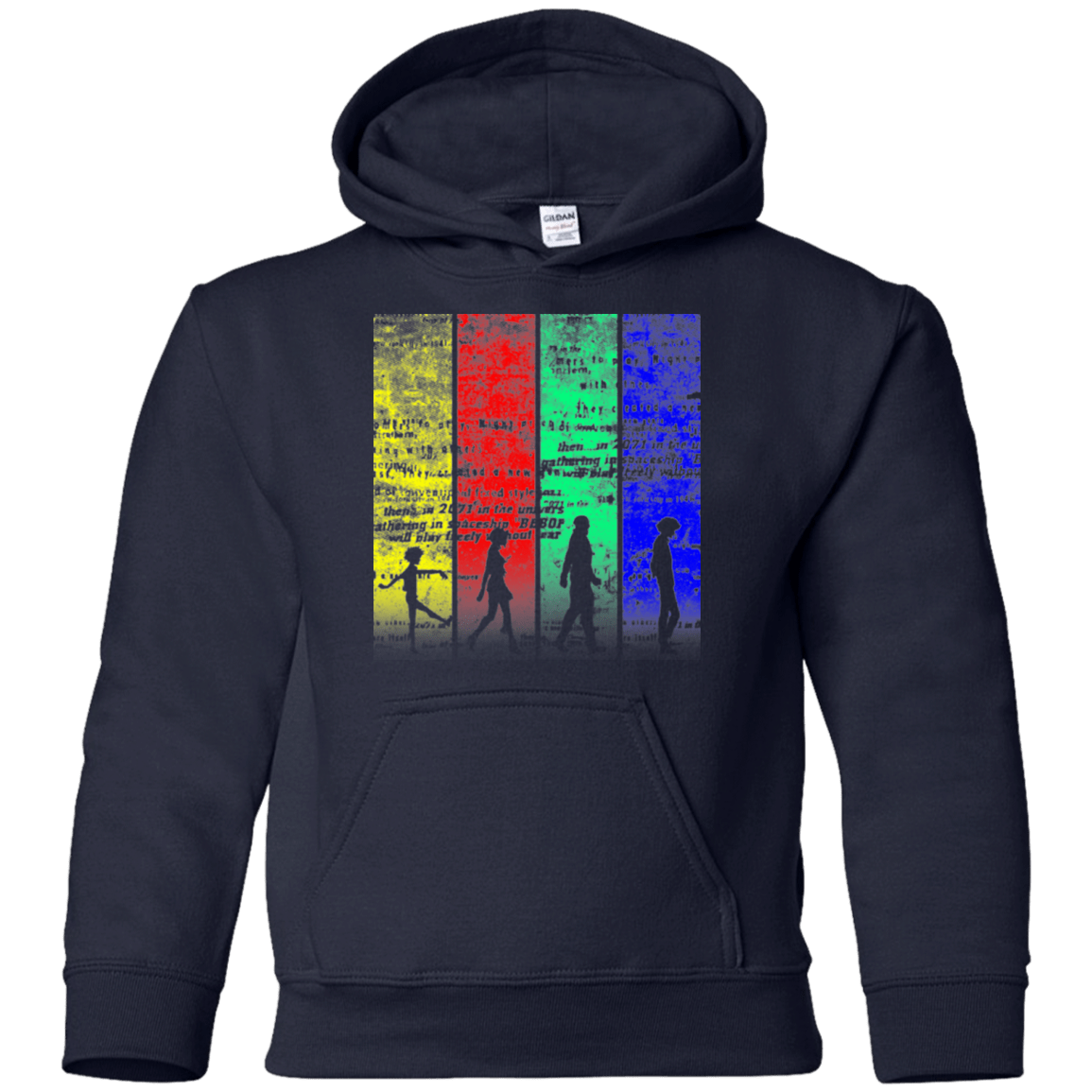 Sweatshirts Navy / YS Lets jam Youth Hoodie