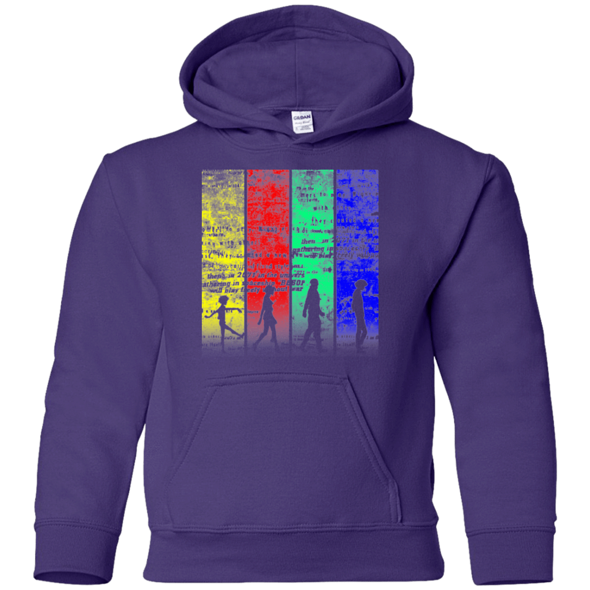 Sweatshirts Purple / YS Lets jam Youth Hoodie