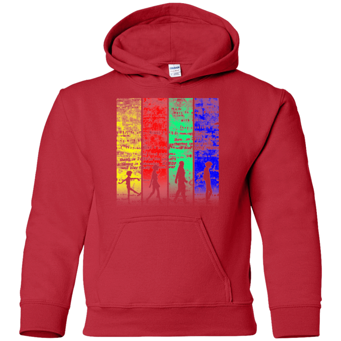 Sweatshirts Red / YS Lets jam Youth Hoodie