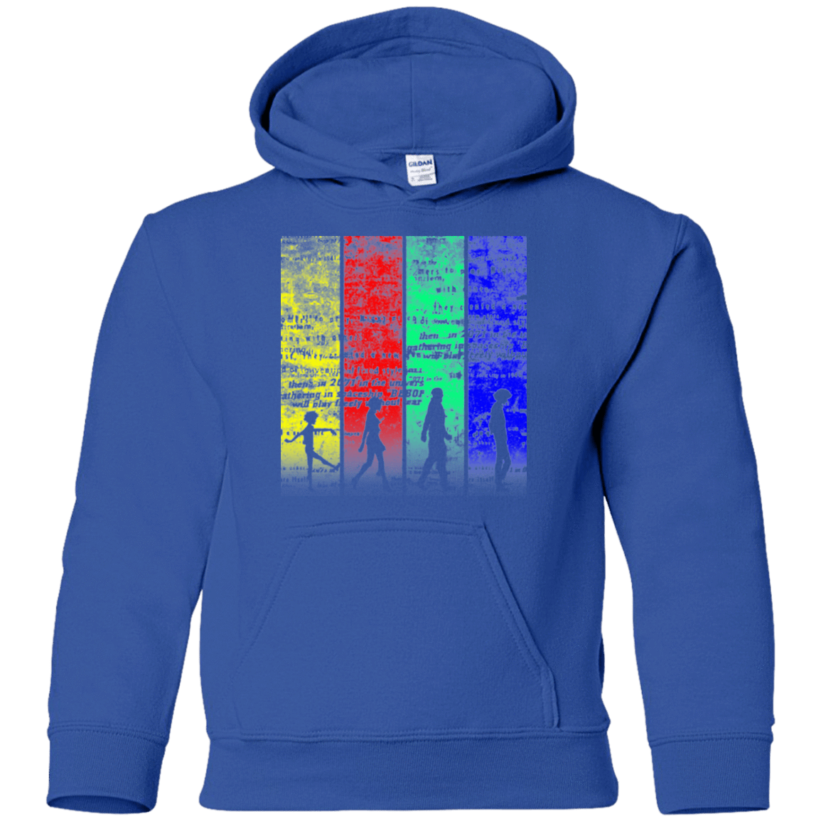 Sweatshirts Royal / YS Lets jam Youth Hoodie