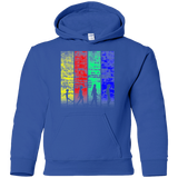 Sweatshirts Royal / YS Lets jam Youth Hoodie