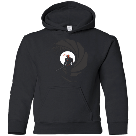 Sweatshirts Black / YS License to Slash Youth Hoodie