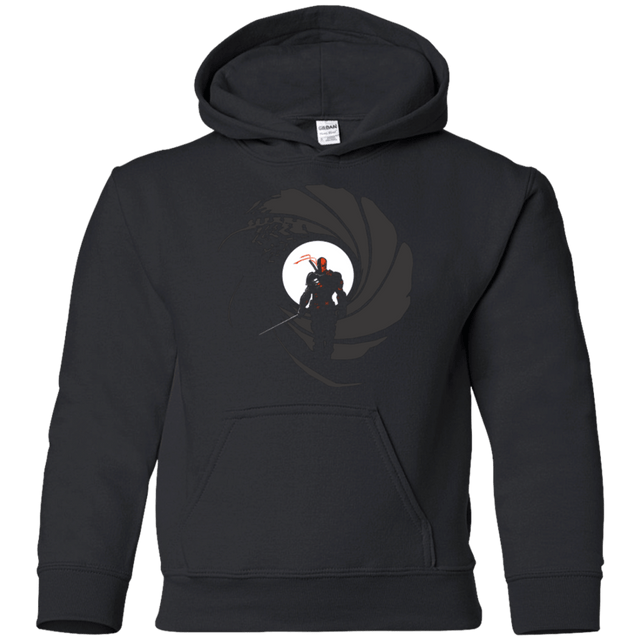 Sweatshirts Black / YS License to Slash Youth Hoodie