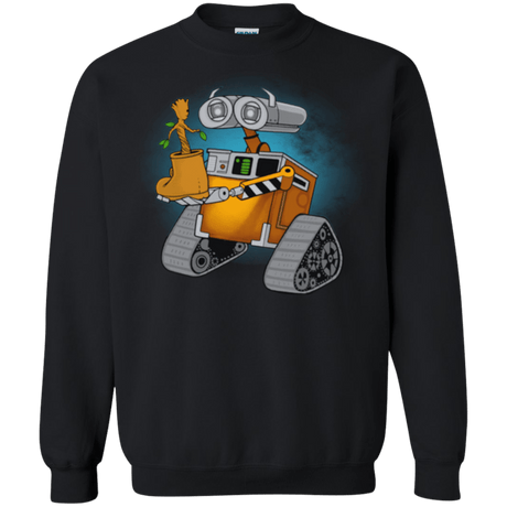 Sweatshirts Black / Small Life found Crewneck Sweatshirt