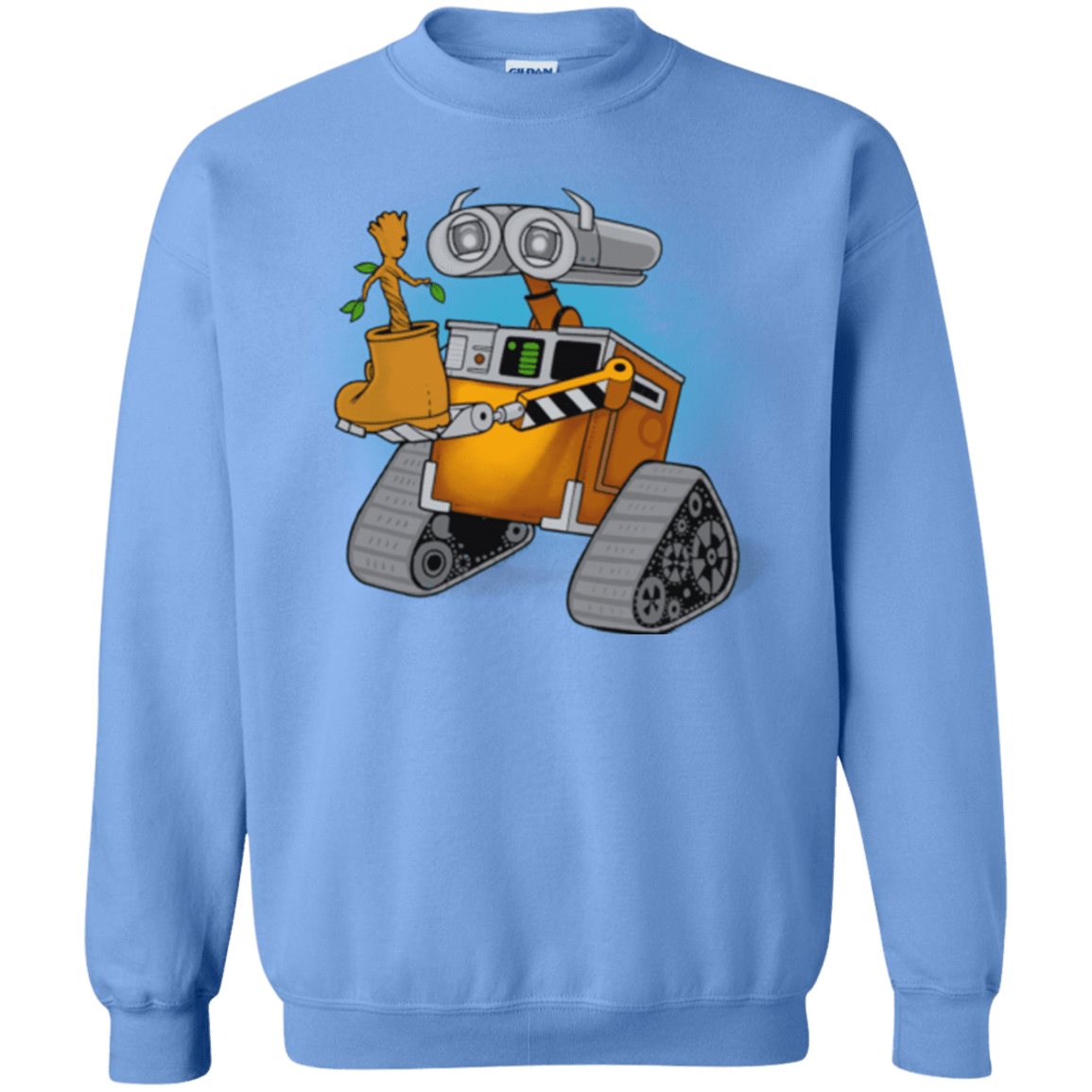 Sweatshirts Carolina Blue / Small Life found Crewneck Sweatshirt